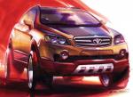 Daewoo Winstorm Maxx 2009 года